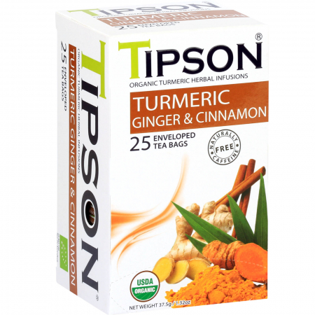 Tipson - Organic Turmeric Ginger