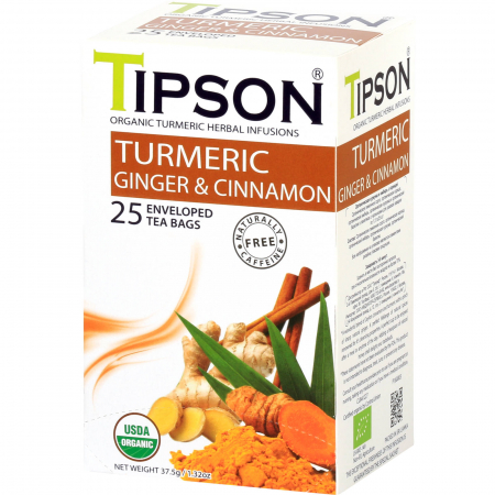 Organic Turmeric Ginger [1]
