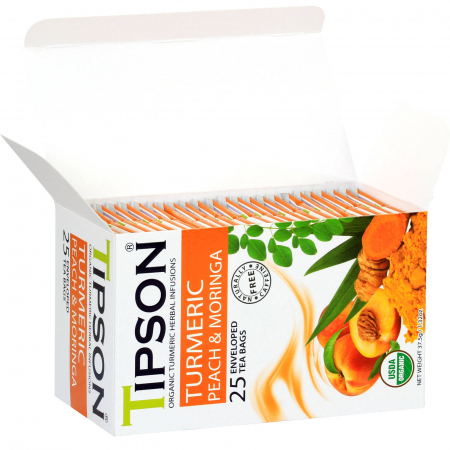 Organic Turmeric Peach Moringa [3]