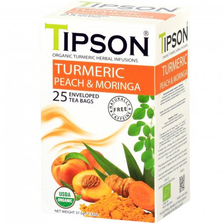 Organic Turmeric Peach Moringa [2]