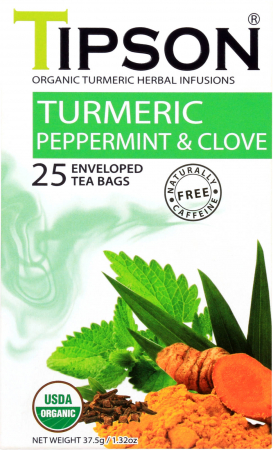 Organic Turmeric Peppermint & Clove [3]