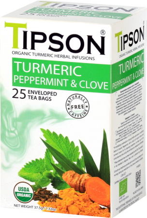 Organic Turmeric Peppermint & Clove [1]
