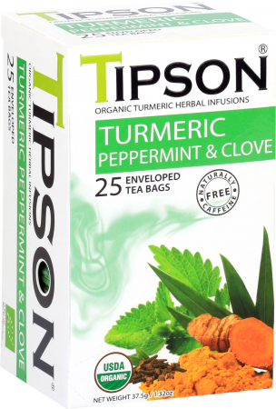 Tipson - Organic Turmeric Peppermint & Clove