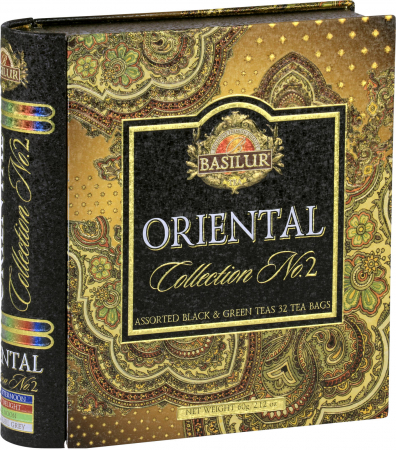 Basilur Books - Oriental Collection Assorted Vol.II