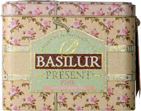Ceai verde - Present Pink