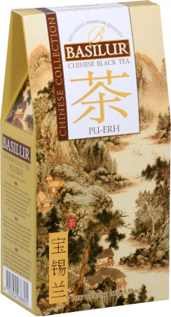 Basilur Refill - Pu-Erh Tea Refill