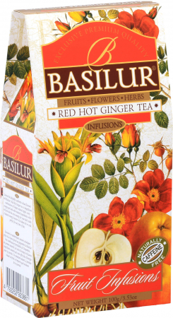 Basilur Refill - Red Hot Ginger Refill