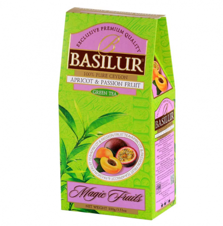 Basilur Refill - Refill Caisa si Fructul Pasiunii
