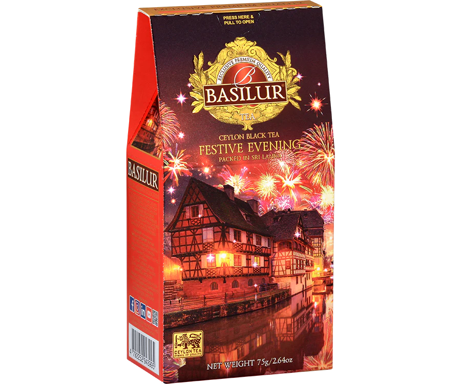 Ceai negru - Refill  Infinite Moments Festive Evening 75g
