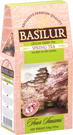 Basilur Refill - Spring Tea Refill