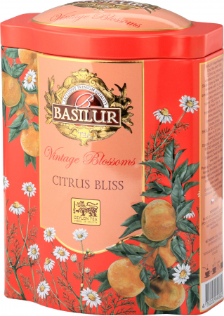 Ceai negru - Vintage Blossom Citrus Bliss