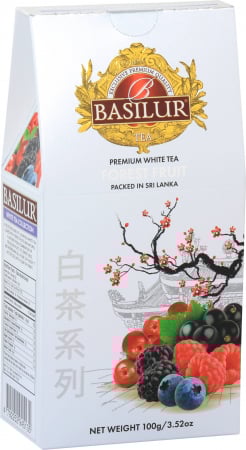 Basilur Refill - White Tea Forest Fruit Refill