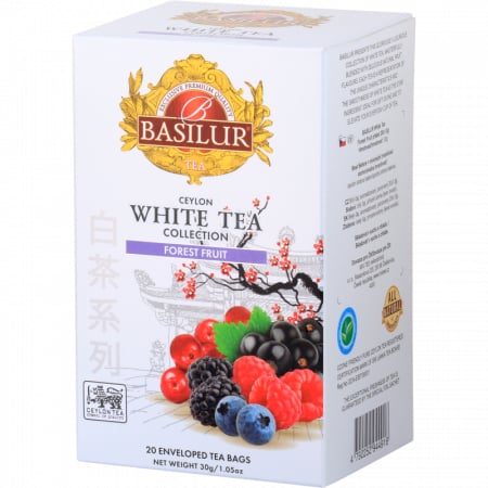 Ceai alb - White Tea Forest Fruit doze