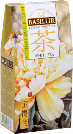 Basilur Refill - White Tea Refill