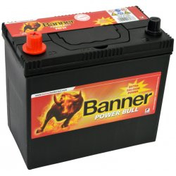 Baterie Auto BANNER POWER BULL 45AH P4524 [1]
