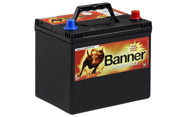 Baterie Auto BANNER POWER BULL 60AH P6068 [1]
