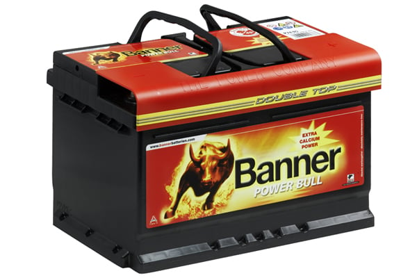 Baterie Auto BANNER POWER BULL 72AH P7209 [1]
