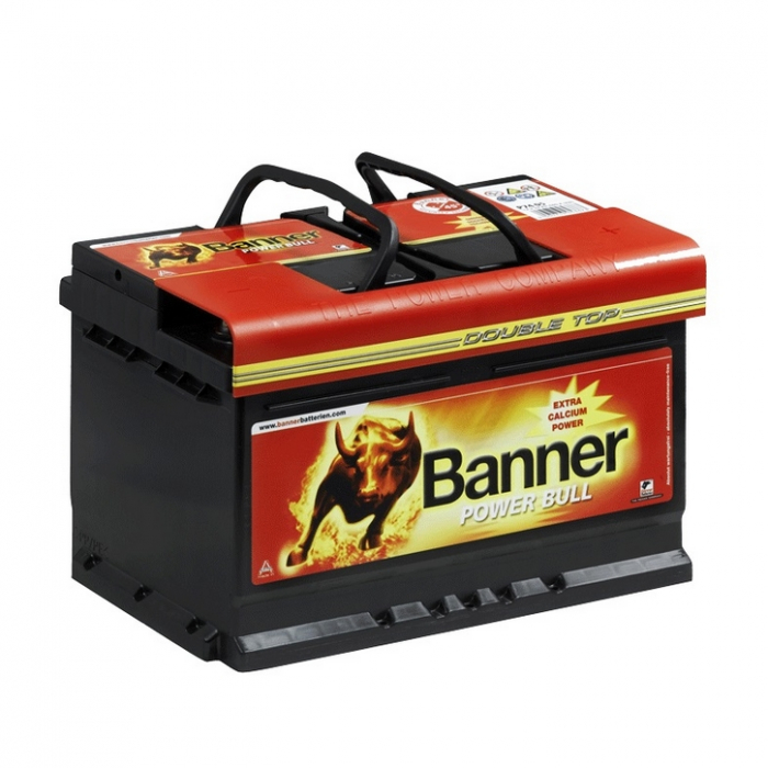 Baterie Auto BANNER POWER BULL Pro 63AH P6340 [1]