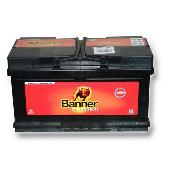 Baterie Auto BANNER STARTING BULL 80AH 660A 58014 [1]