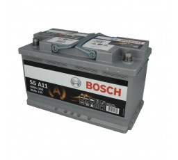 Baterie Auto BOSCH AGM 80AH 800A 0092S5A110 [1]