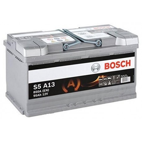 Baterie Auto BOSCH AGM 95AH 850A 0092S5A130 [1]