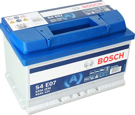 Baterie Auto BOSCH EFB 65AH 650A 0092S4E070 [1]