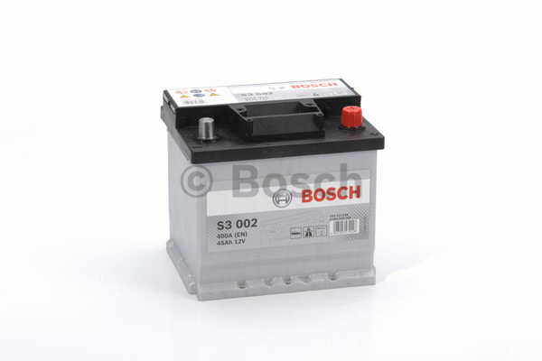 Baterie Auto BOSCH S3 45AH 400A 0092S30020 [1]