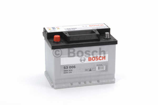 Baterie Auto BOSCH S3 56AH 480A 0092S30060 [1]