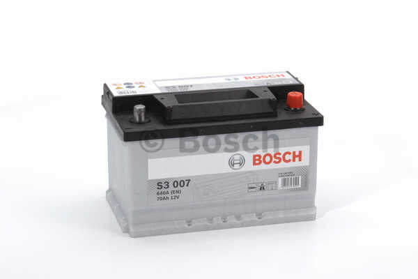 Baterie Auto BOSCH S3 70AH 640A 0092S30070 [1]