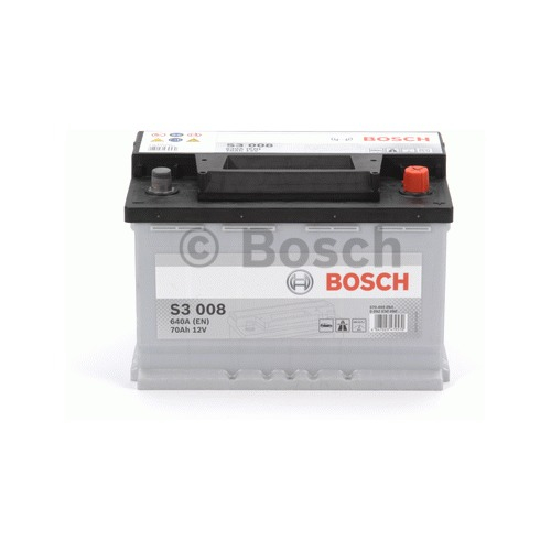 Baterie Auto BOSCH S3 70AH 640A 0092S30080 [1]