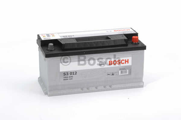 Baterie Auto BOSCH S3 88AH 740A 0092S30120 [1]