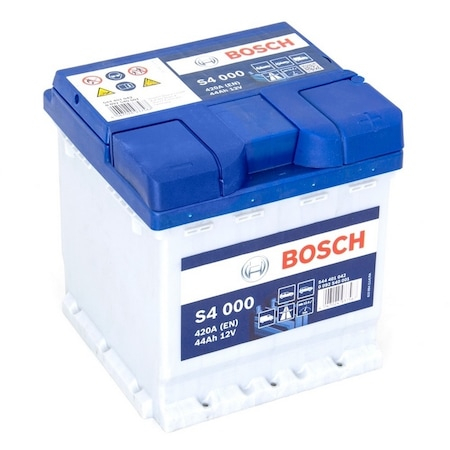 Baterie Auto BOSCH S4  44AH 420A 0092S40001 [1]