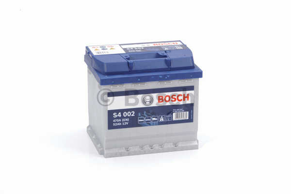 Baterie Auto BOSCH S4 52AH 470A 0092S40020 [1]