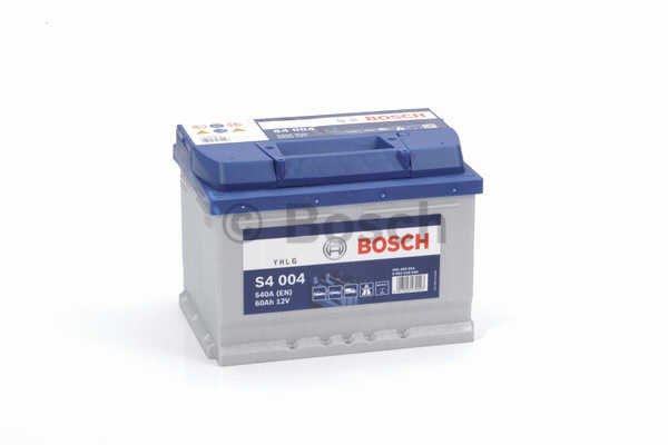 Baterie Auto BOSCH S4 60AH 540A 0092S40040 [1]