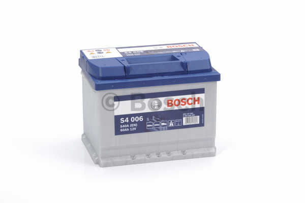 Baterie Auto BOSCH S4 60AH 540A 0092S40060 [1]