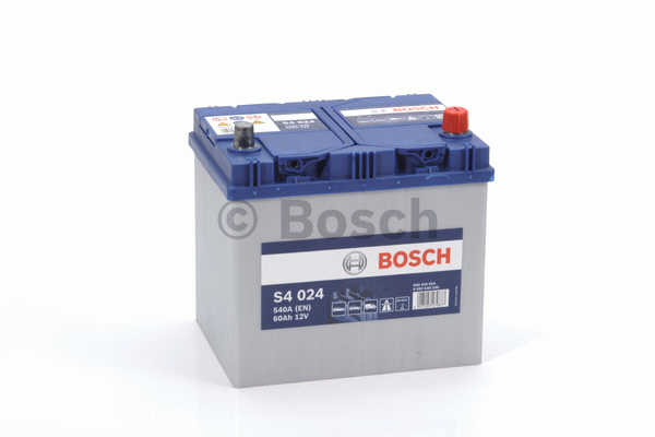 Baterie Auto BOSCH S4 60AH 540A 0092S40240 [1]