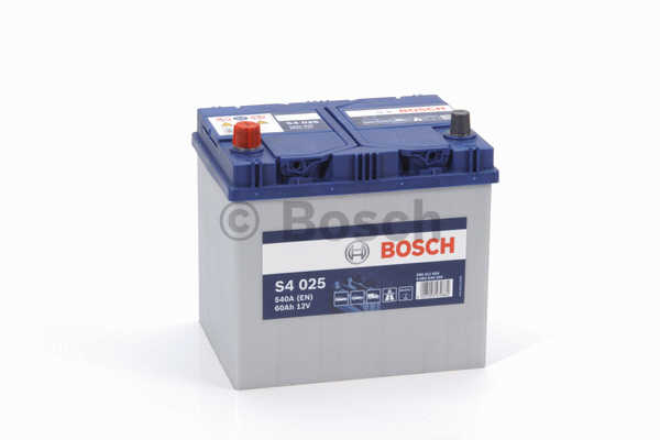 Baterie Auto BOSCH S4 60AH 540A 0092S40250 [1]
