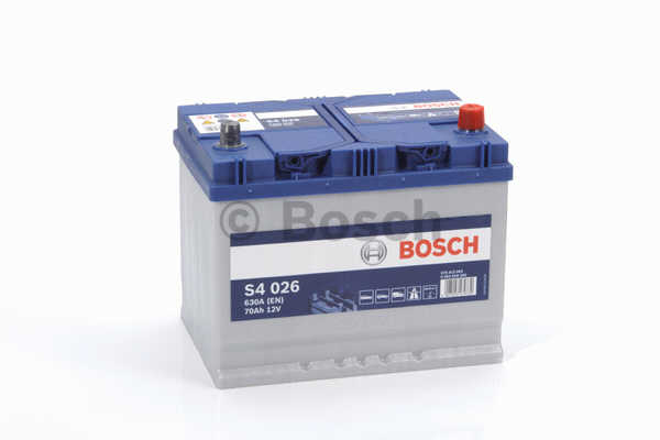 Baterie Auto BOSCH S4 70AH 630A 0092S40260 [1]