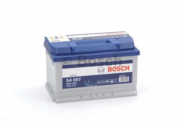 Baterie Auto BOSCH S4 72AH 680A 0092S40070 [1]