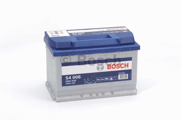 Baterie Auto BOSCH S4 74AH 680A 0092S40080 [1]