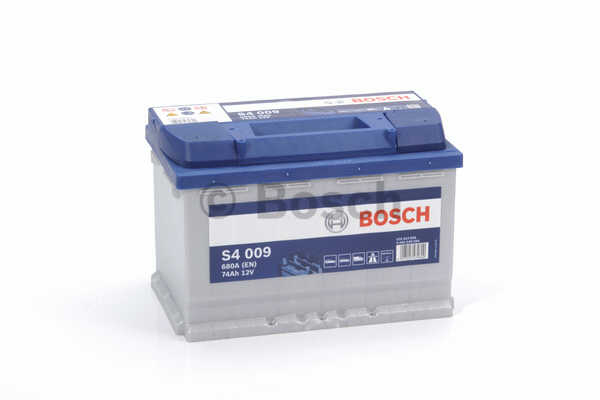 Baterie Auto BOSCH S4 74AH 680A 0092S40090 [1]