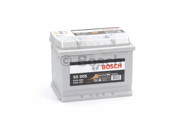 Baterie Auto BOSCH S5 63AH 610A 0092S50050 [1]