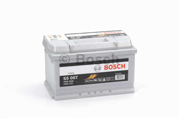 Baterie Auto BOSCH S5 74AH 750A 0092S50070 [1]