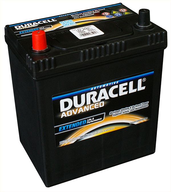 Baterie Auto DURACELL ADVANCED 40AH 330A DA40 [1]