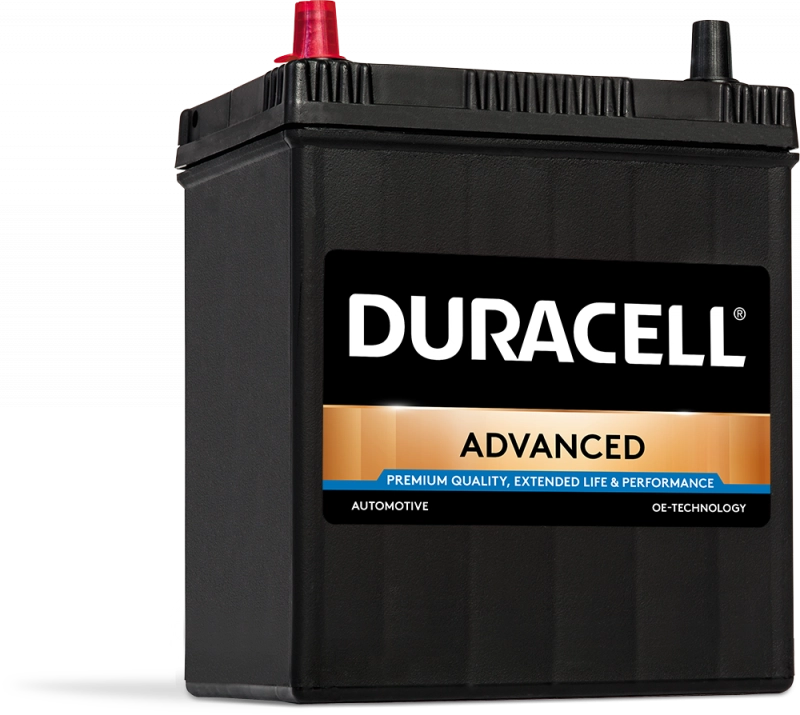 Baterie Auto DURACELL ADVANCED 40AH 330A DA40L [1]