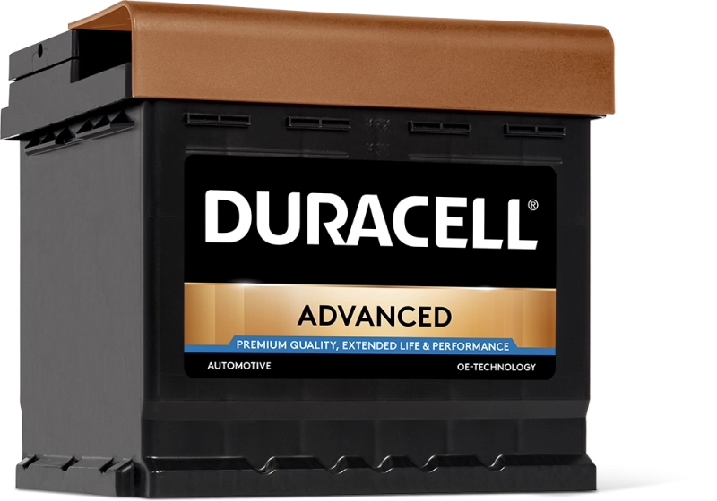 Baterie Auto DURACELL ADVANCED 50AH 400A DA50T [1]
