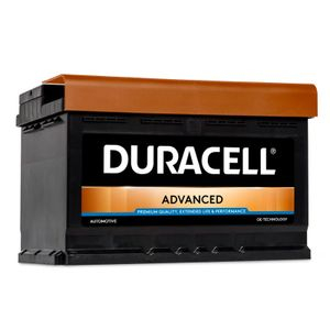 Baterie Auto DURACELL ADVANCED 74AH 680A DA74 [1]