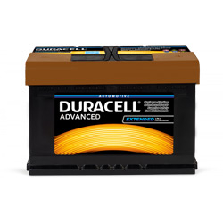 Baterie Auto DURACELL ADVANCED 77AH 680A DA77T [1]