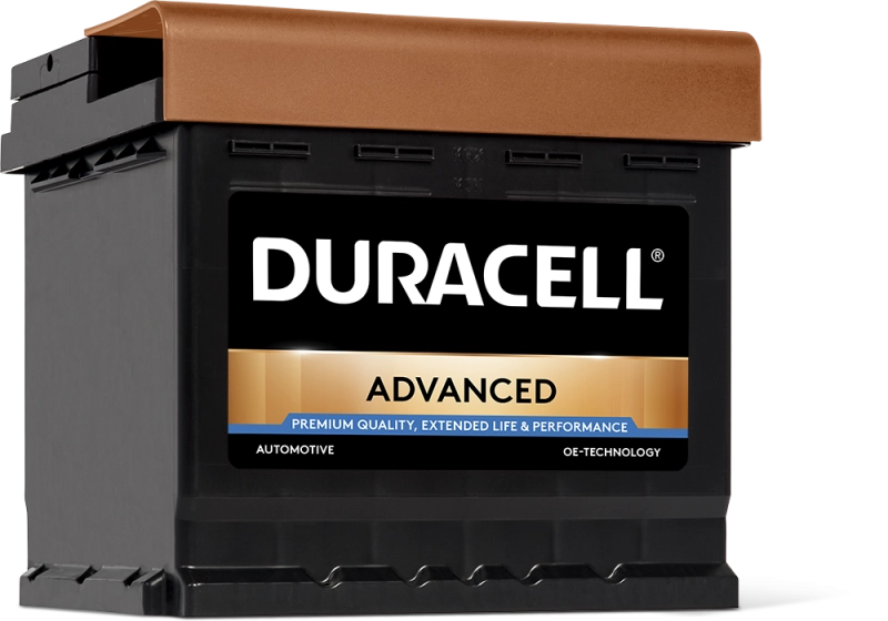 Baterie Auto DURACELL ADVANCED DA 44AH 420A DA44 [1]