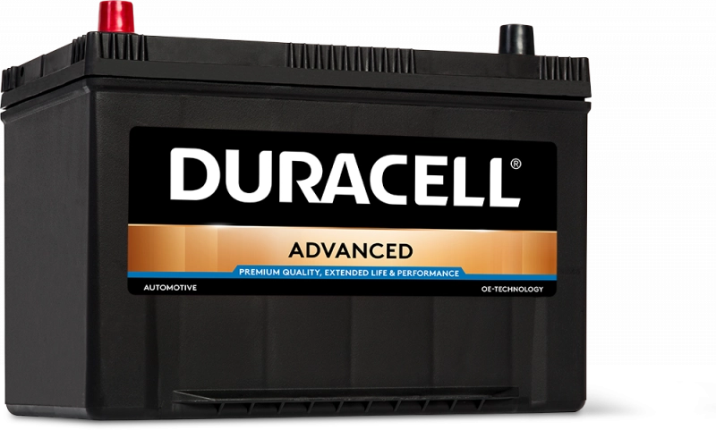 Baterie Auto DURACELL ADVANCED DA 95AH 740A DA95L [1]
